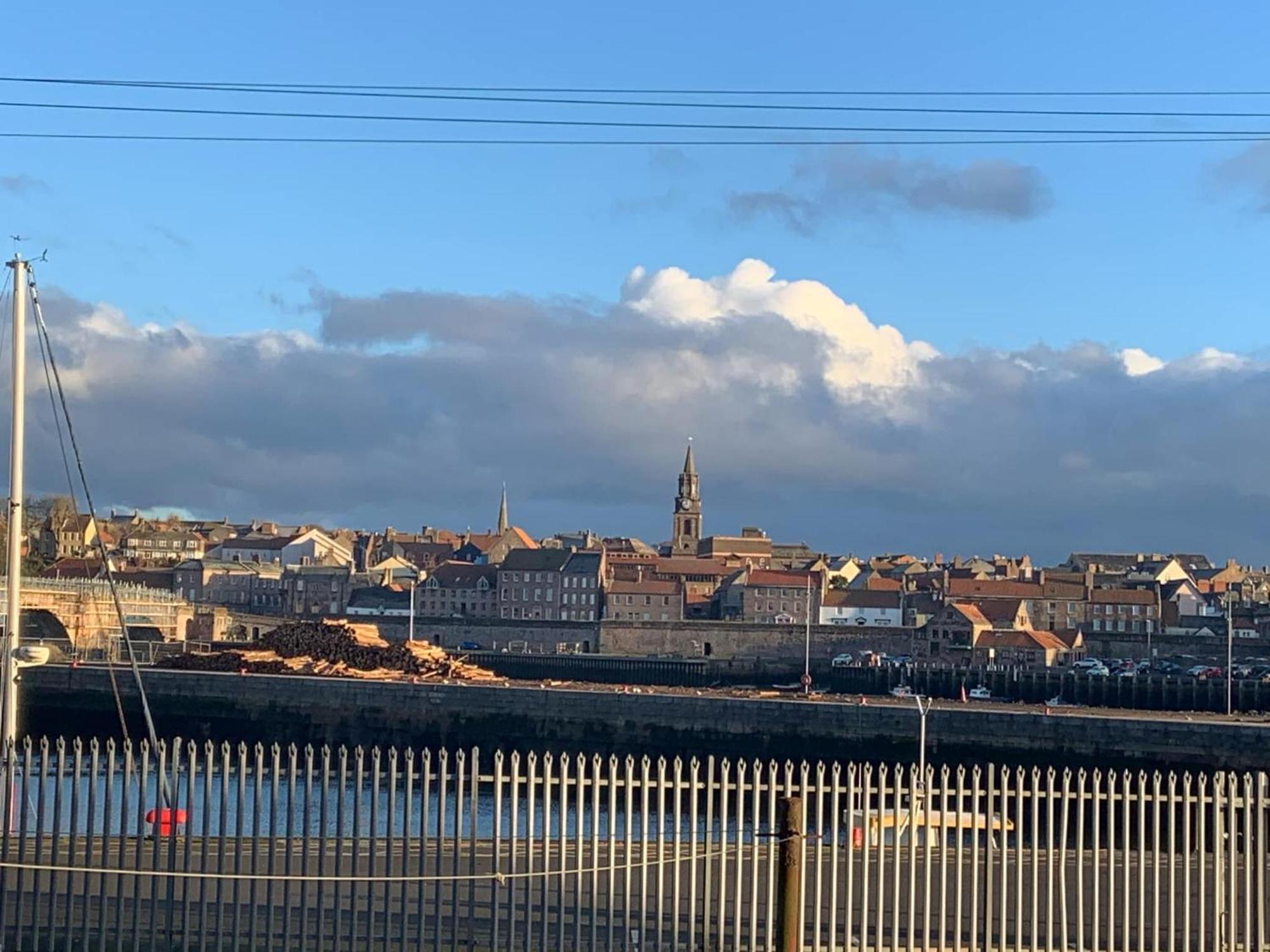 Harbour Haven Apartment Berwick Upon Tweed Luaran gambar